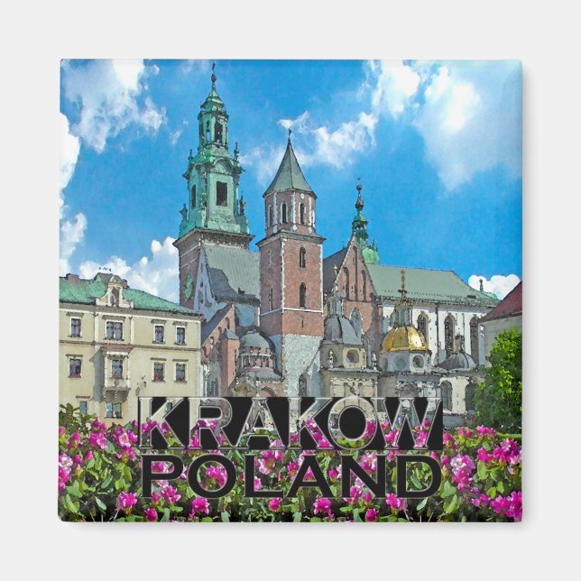 Imán Cracovia (Frente)