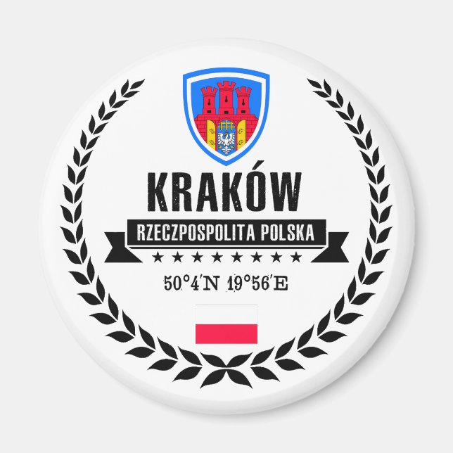 Imán Cracovia (Frente)