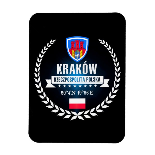 Imán Cracovia (Vertical)