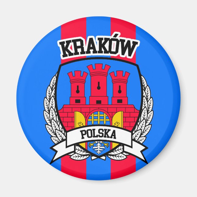 Imán Cracovia (Frente)