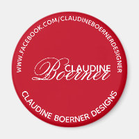 Crafter Artists Business Magnets