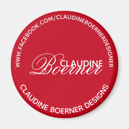 Imán Crafter Artists Business Magnets