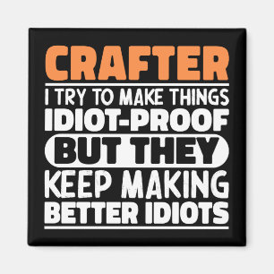 Imán Crafter, Trato De Hacer Cosas Divertidas Cosas Cra