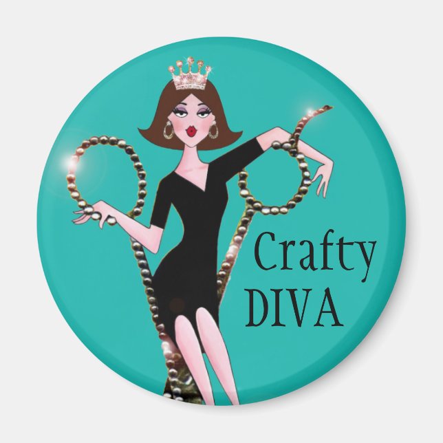 Imán Crafty DIVA imnet (Frente)