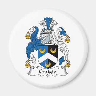 Imán Craigie Family Crest