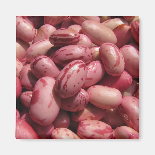 Imán Cranberry Beans (Frente)