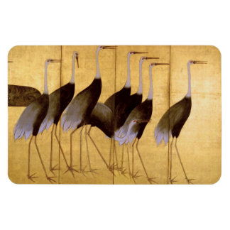 Imán Crane, Bella Artes japonés Ogata Korin