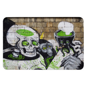 Imán Cráneo Asombroso