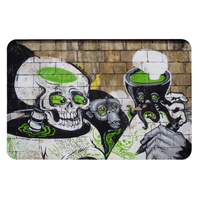 Imán Cráneo Asombroso (Horizontal)