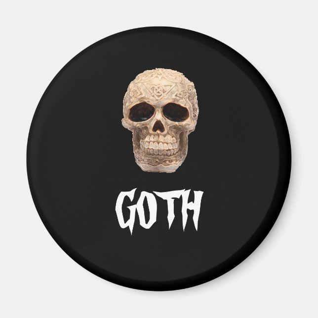 Imán cráneo celta (Frente)