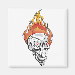 Imán Cráneo de floración