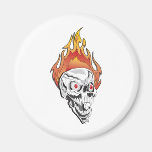 Imán Cráneo de floración