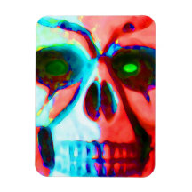 cráneo de halloween