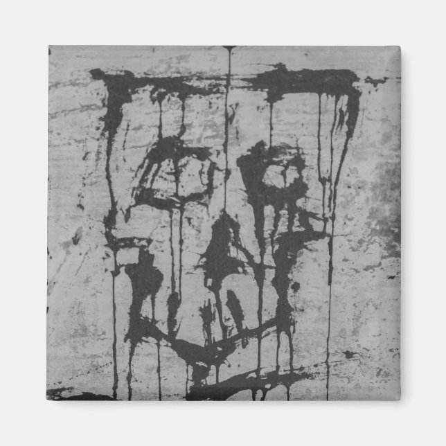 Imán cráneo de muerte (Frente)