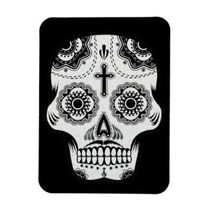 Imán Cráneo del azúcar del bigote