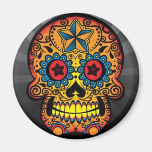 Imán Cráneo del tatuaje