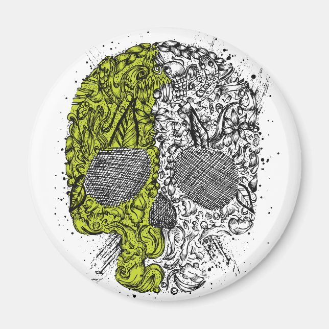 Imán Crânio Sttile (Frente)