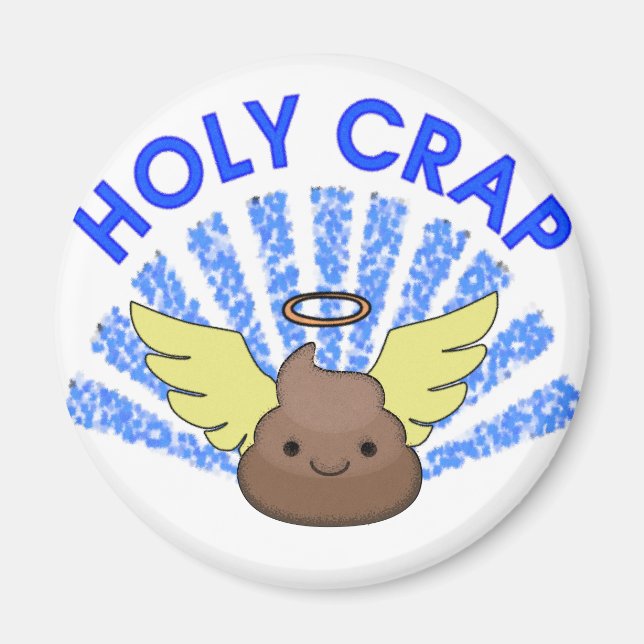 Imán Crap sagrado (Frente)