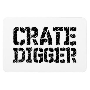 Imán Crate Digger