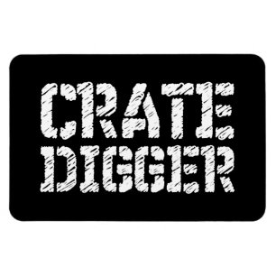 Imán Crate Digger