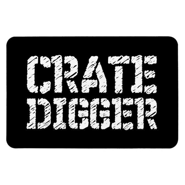 Imán Crate Digger (Horizontal)