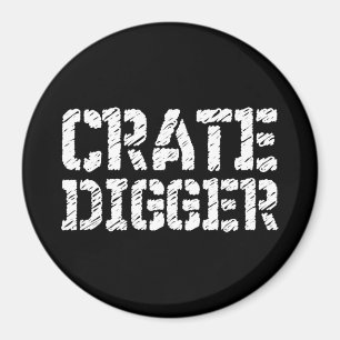 Imán Crate Digger