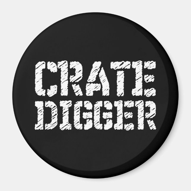 Imán Crate Digger (Frente)