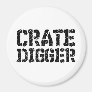 Imán Crate Digger