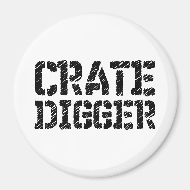 Imán Crate Digger (Frente)