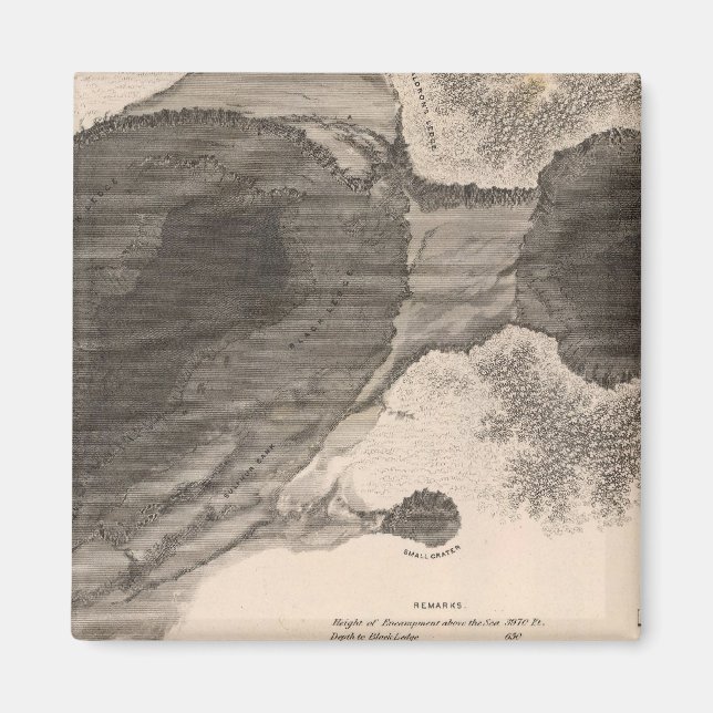 Imán Cráter de Kilauea, Hawái (Frente)