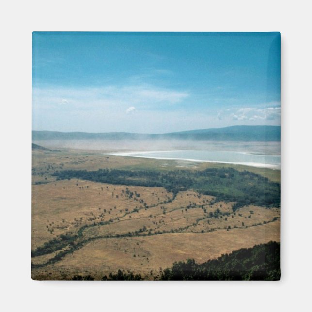 Imán Cráter de Ngorongoro (Frente)