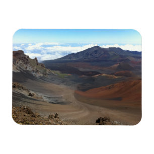 Imán Cráter del volcán de Haleakala, Maui, Hawaii