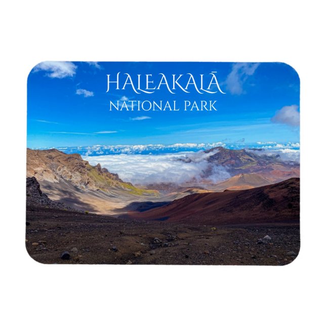 Imán Cráter Haleakala, Cumbre, Parque Nacional Haleakal (Horizontal)