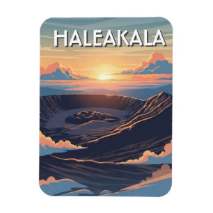 Imán Cráter Haleakala Maui Hawái Viajes
