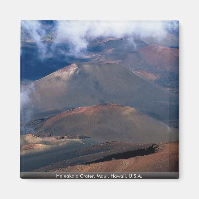 Imán Cráter Haleakala, Maui, Hawaii, EE.UU. (Frente)