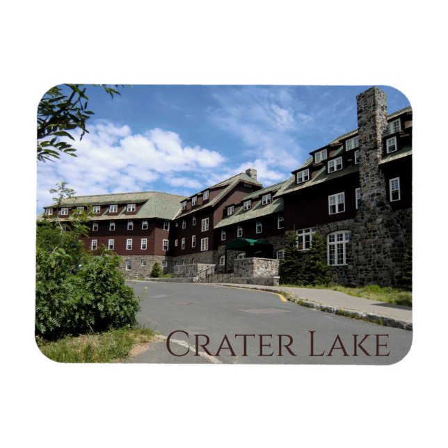 Imán Crater Lake Lodge Crater Lake National Park (Horizontal)