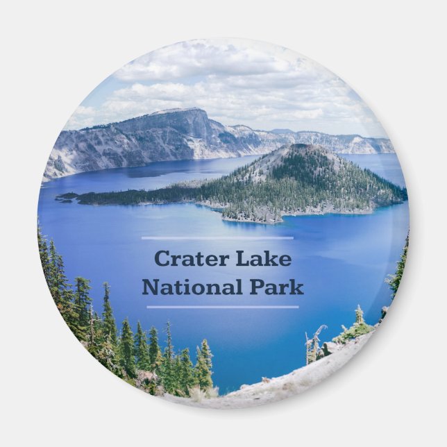 Imán Crater Lake Magnet (Frente)