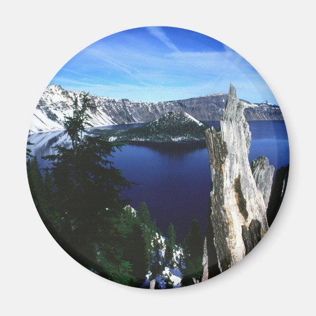 Imán Crater Lake Magnet (Frente)