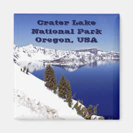 Imán Crater Lake National Park Oregon USA Travel Magnet
