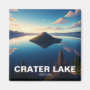 Imán Crater Lake Oregon