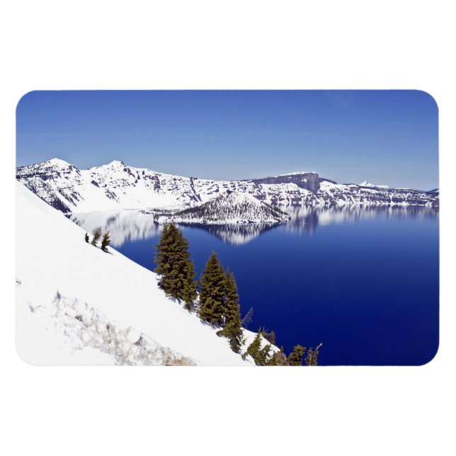 Imán Crater Lake Oregon Magnet (Horizontal)