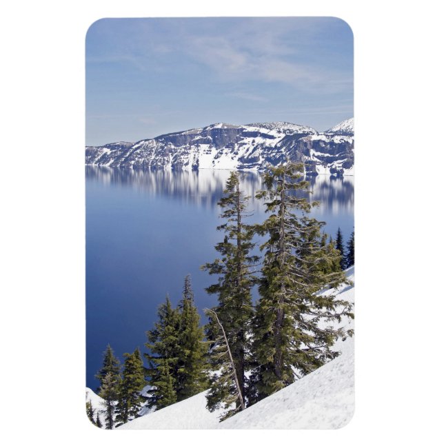 Imán Crater Lake Oregon Magnet (Vertical)