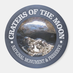 Imán Cráteres de la luna