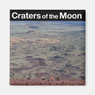 Imán Cráteres del monumento nacional de la luna