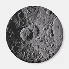 Imán Cráteres lunares Artemis II
