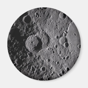 Imán Cráteres lunares Artemis II