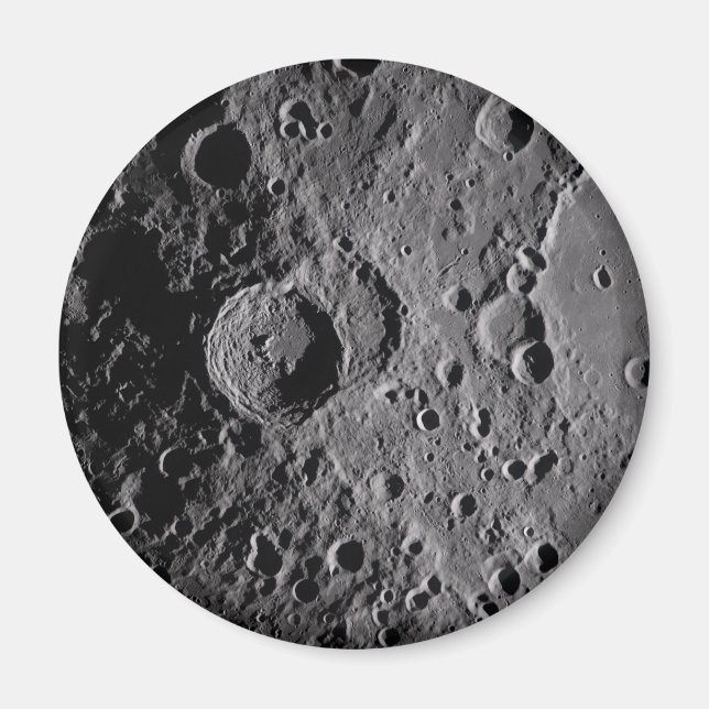 Imán Cráteres lunares Artemis II (Frente)