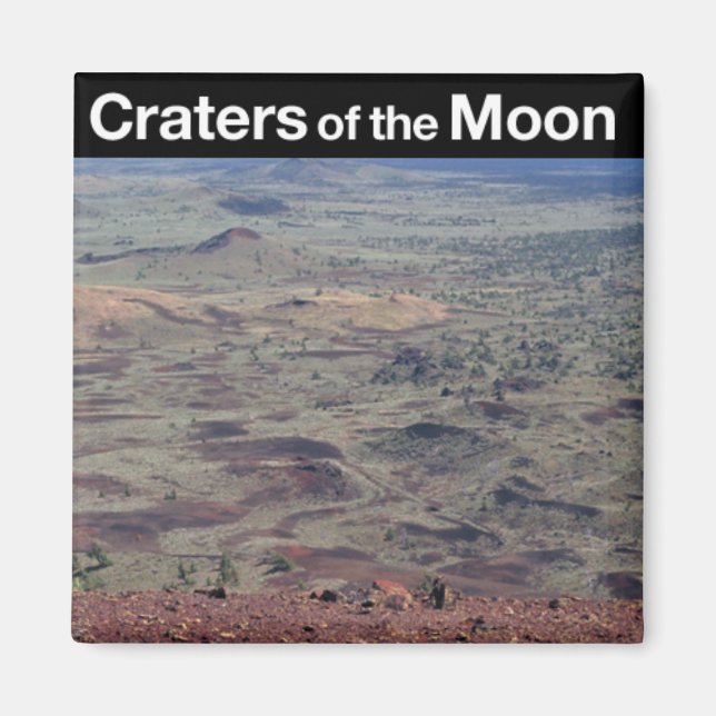 Imán Craters of the Moon National Monument (Frente)