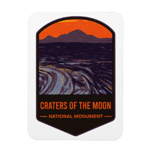 Imán Craters Of The Moon National Monument