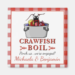 Imán Crawfish Boil Lobster Barbecue Engagement Party